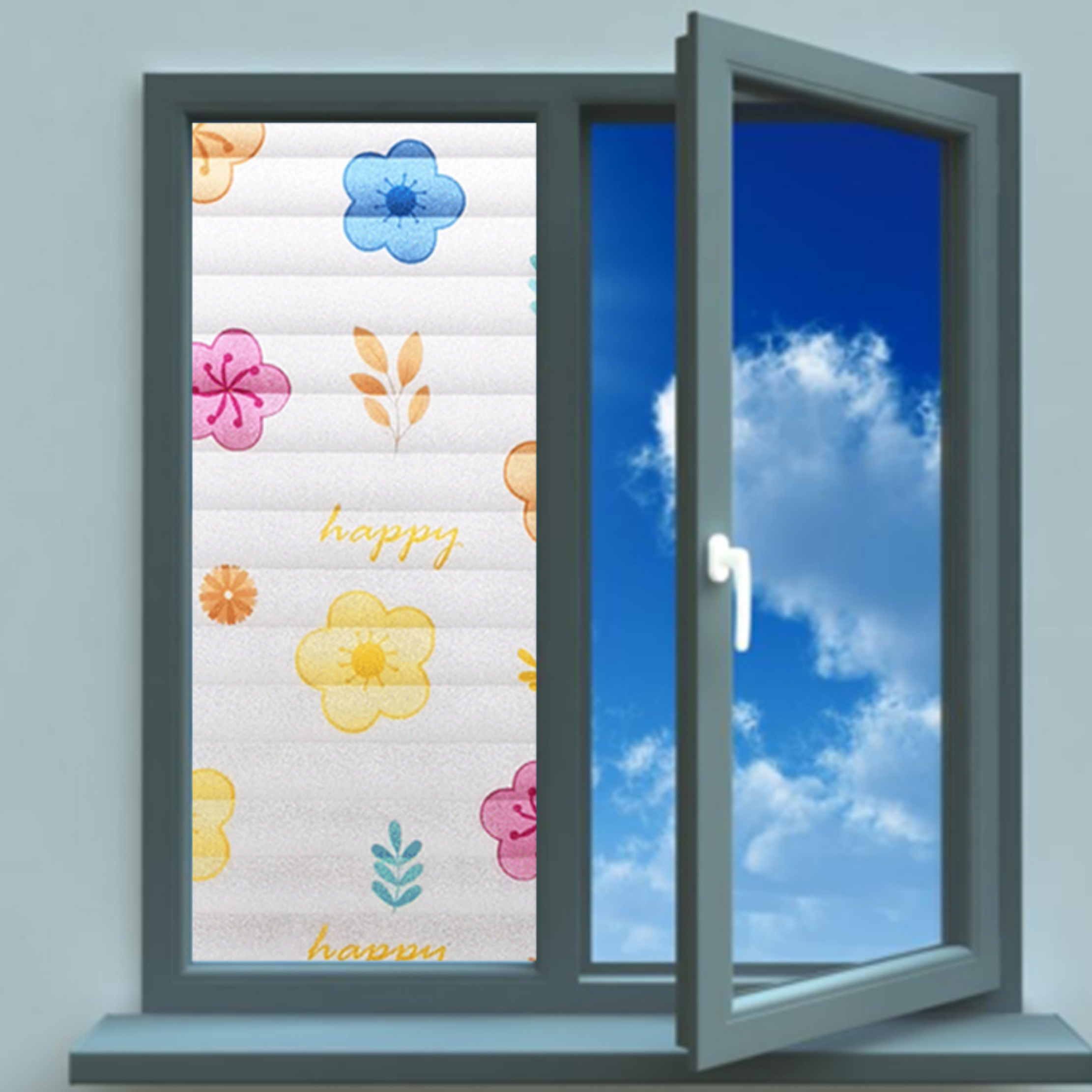 Colorful Glass Film for Decorative Decorative Films
