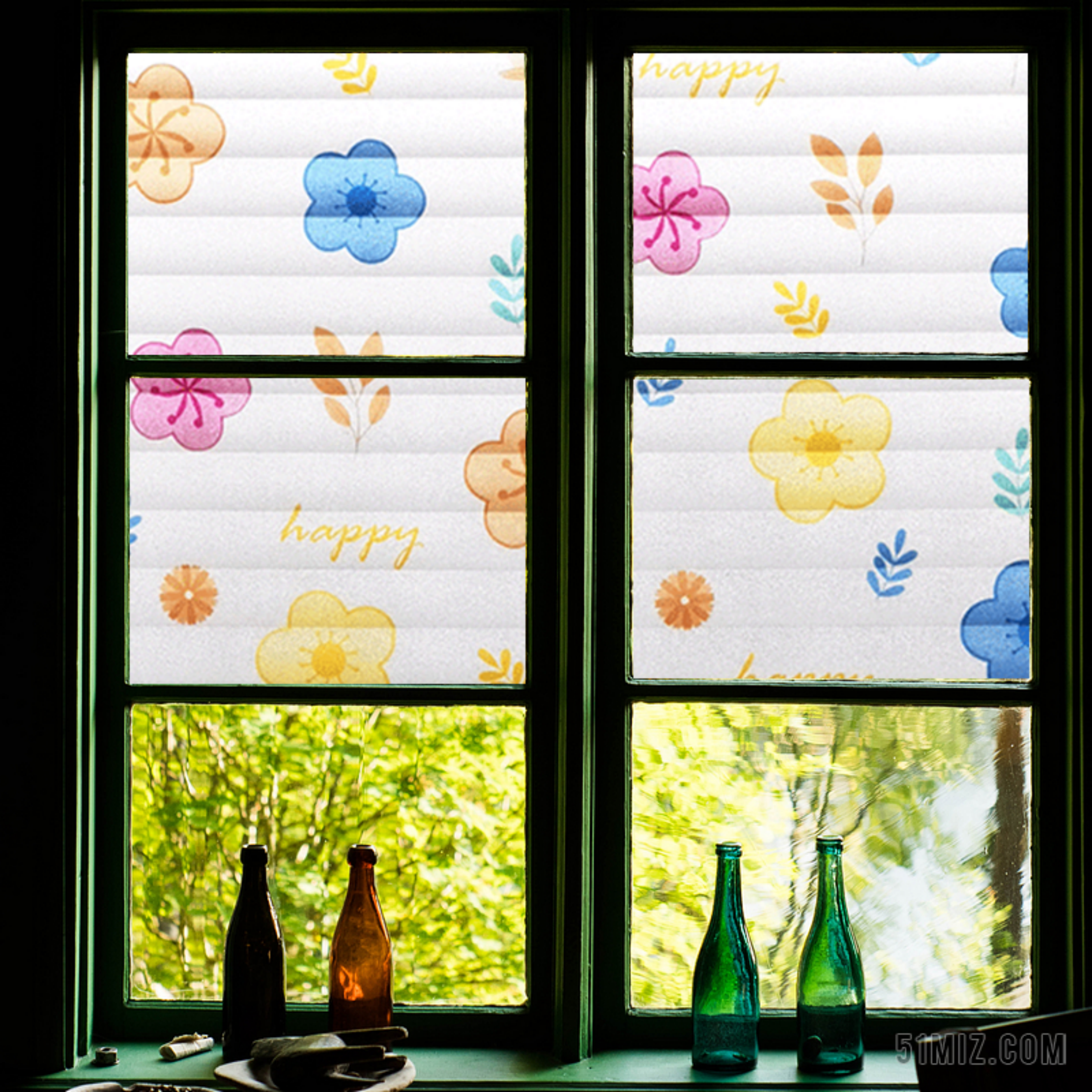 Colorful Glass Film for Decorative Decorative Films
