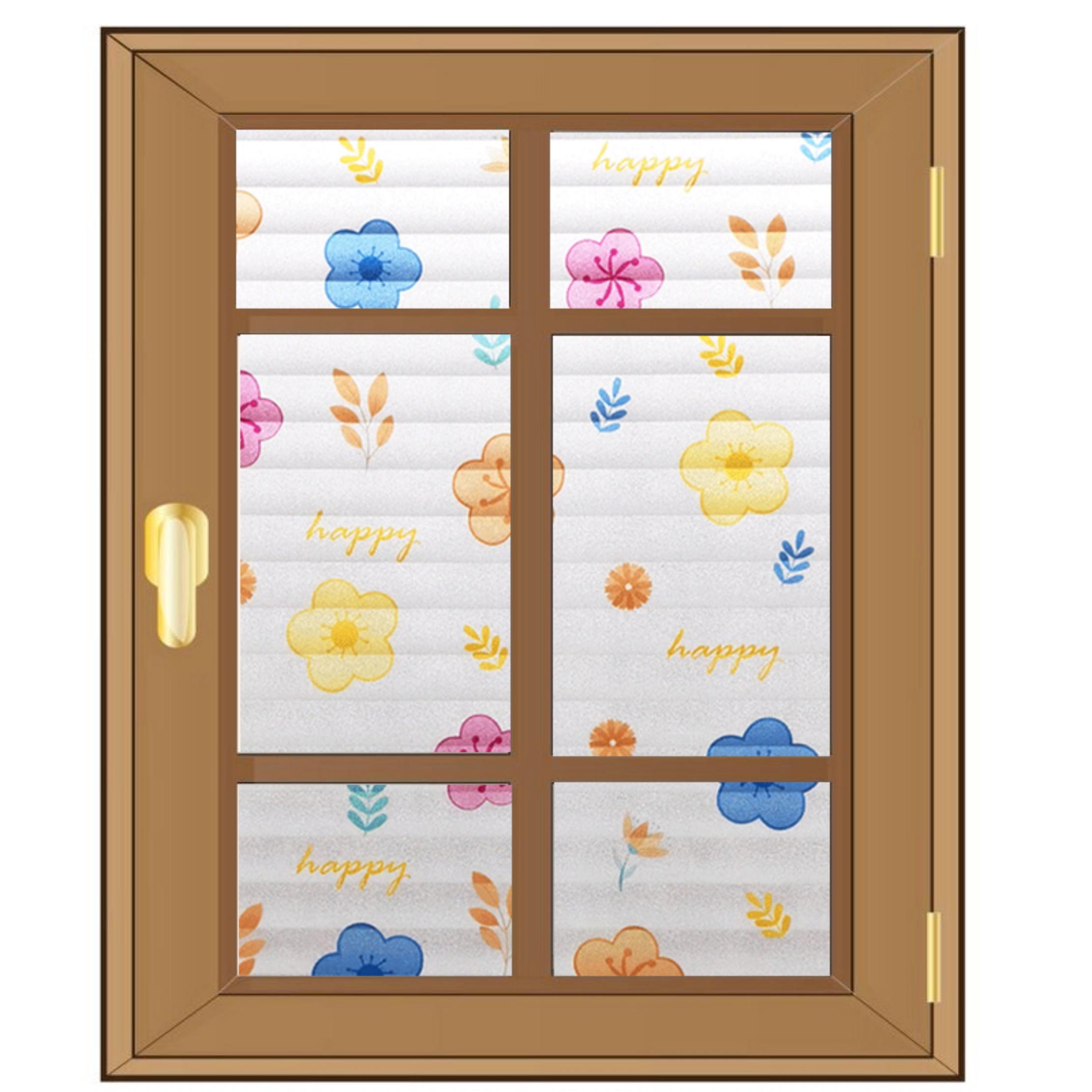 Colorful Glass Film for Decorative Decorative Films