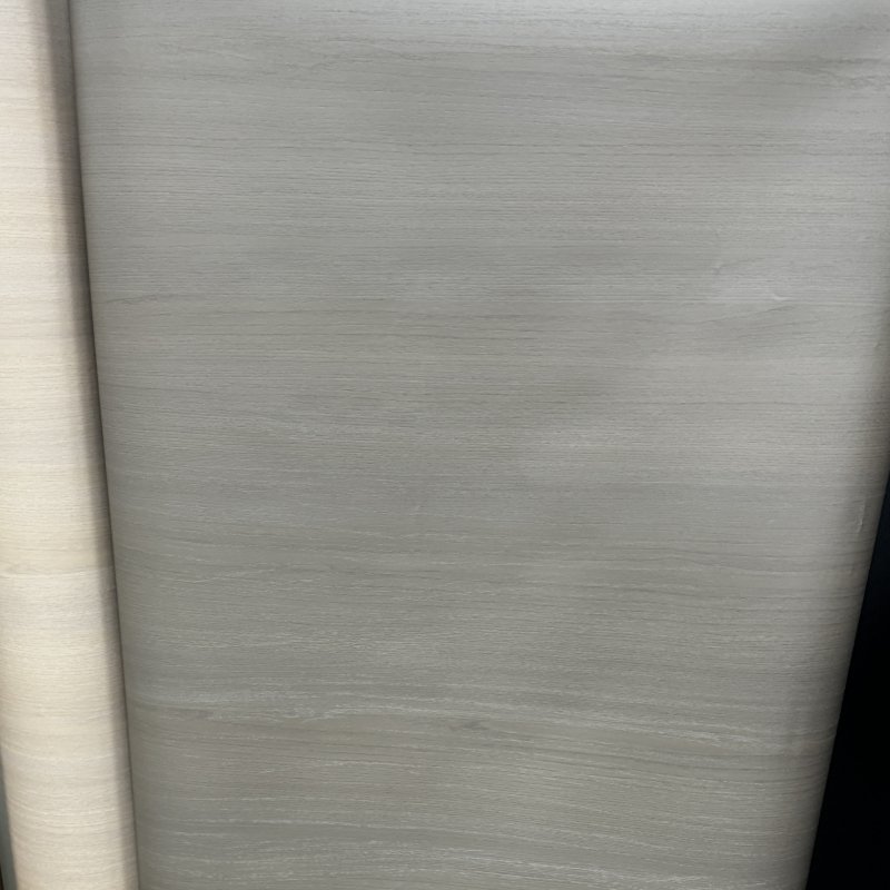 New design UV Coating Anti Scratch Wood grain PVC decorative film for vacuum press lamination wrapping machine UV pvc film rolls