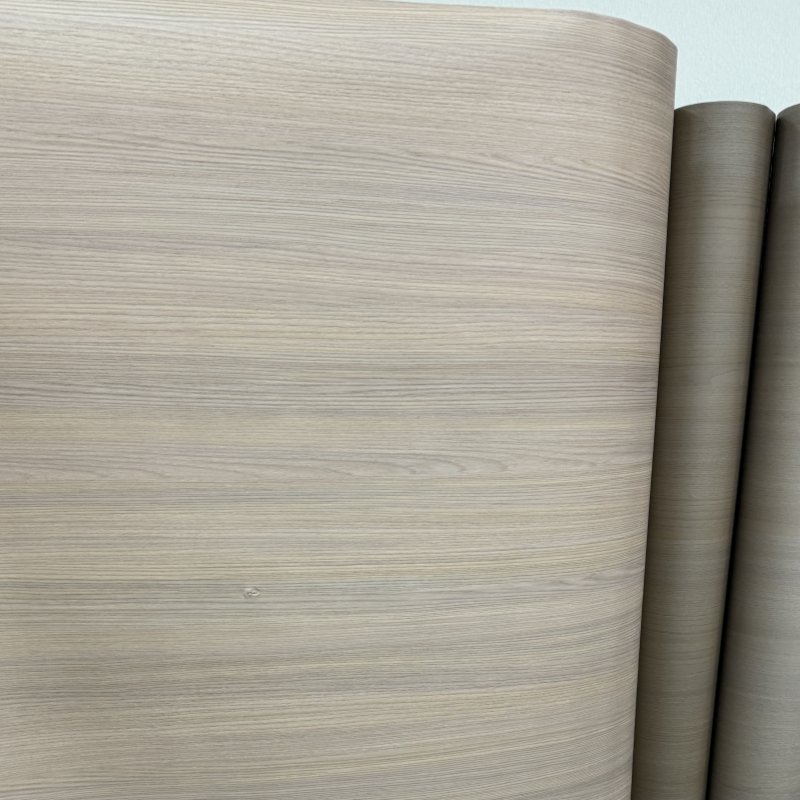 New design UV Coating Anti Scratch Wood grain PVC decorative film for vacuum press lamination wrapping machine UV pvc film rolls