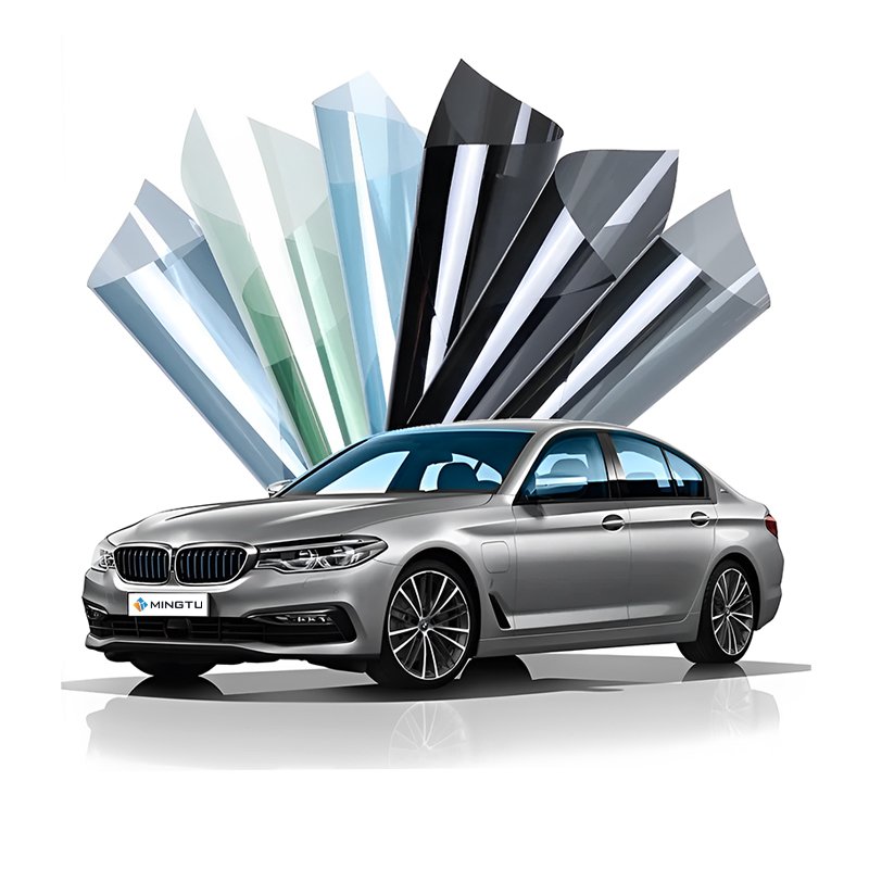 Mingtu UVTIN60 uv400 100% uv blocking skin protection car decoration car solar window tint decorative film