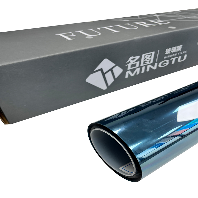 Mingtu UVTIN60 uv400 100% uv blocking skin protection car decoration car solar window tint decorative film