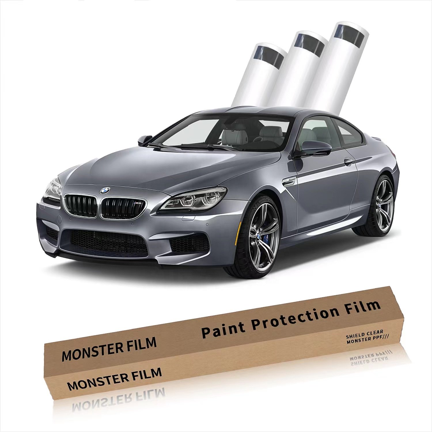 7.5mil Anti Scratch Self Healing Anti-yellowing Car Paint Protection Film Tpu Ppf car ppf car films