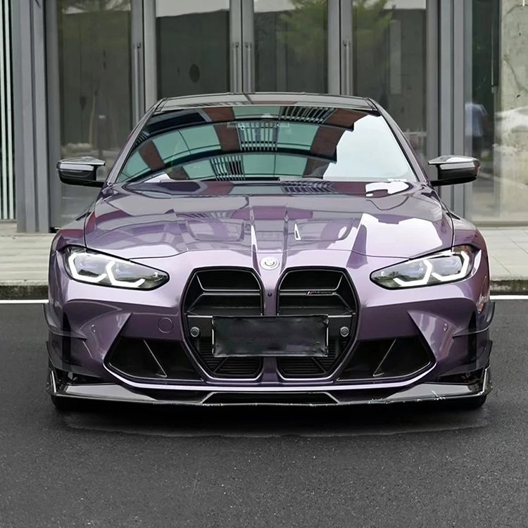 Super Glossy PET Midsummer Purple PVC Wrap Glossy Wrapping Car Wrap Vinyl Film Body Position Roll Shape Paint Protection