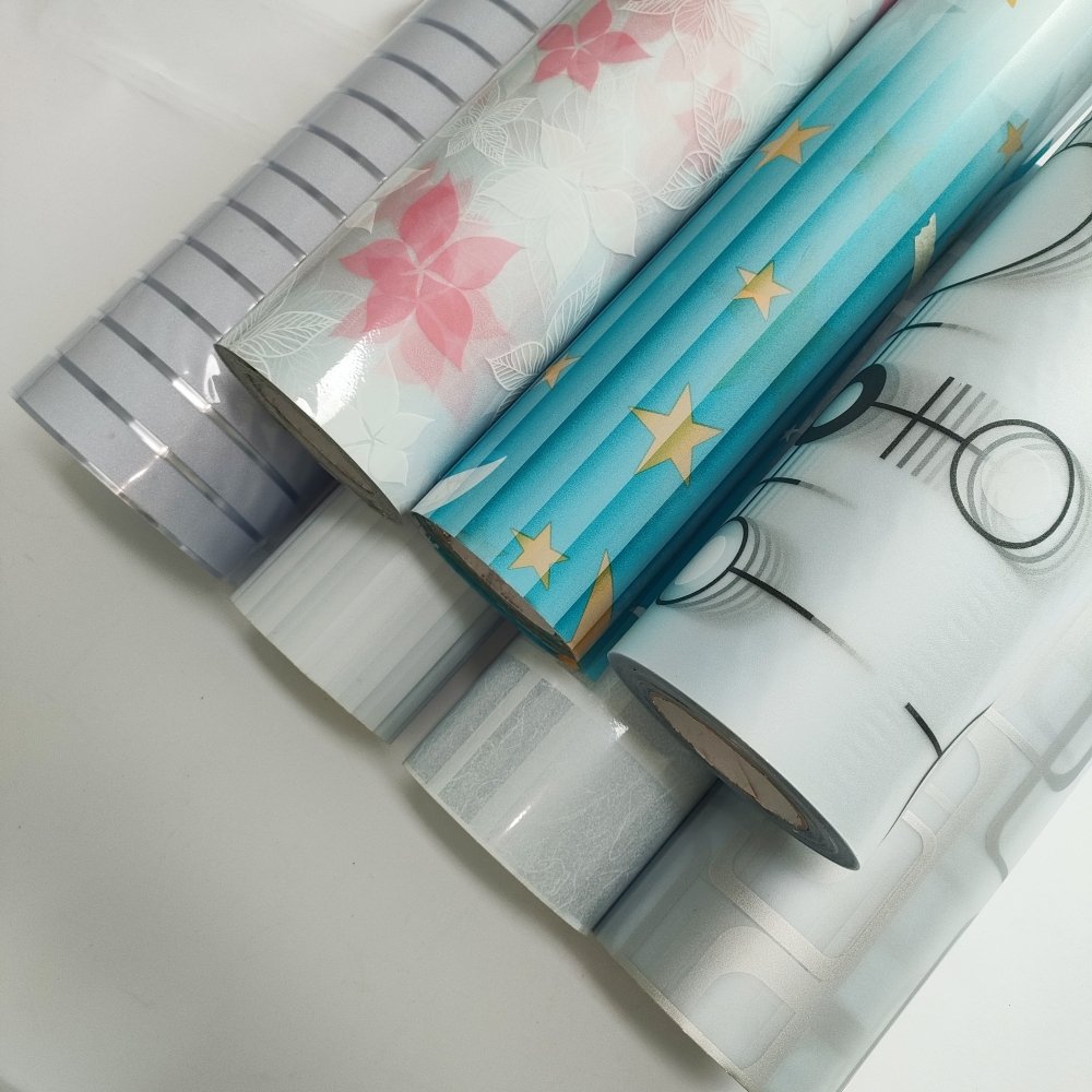 wholesale matt finished frosted glass sticker window glass film private protection decoration vinyl film