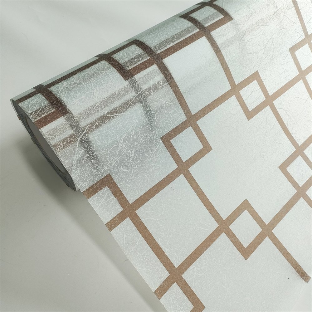 wholesale matt finished frosted glass sticker window glass film private protection decoration vinyl film