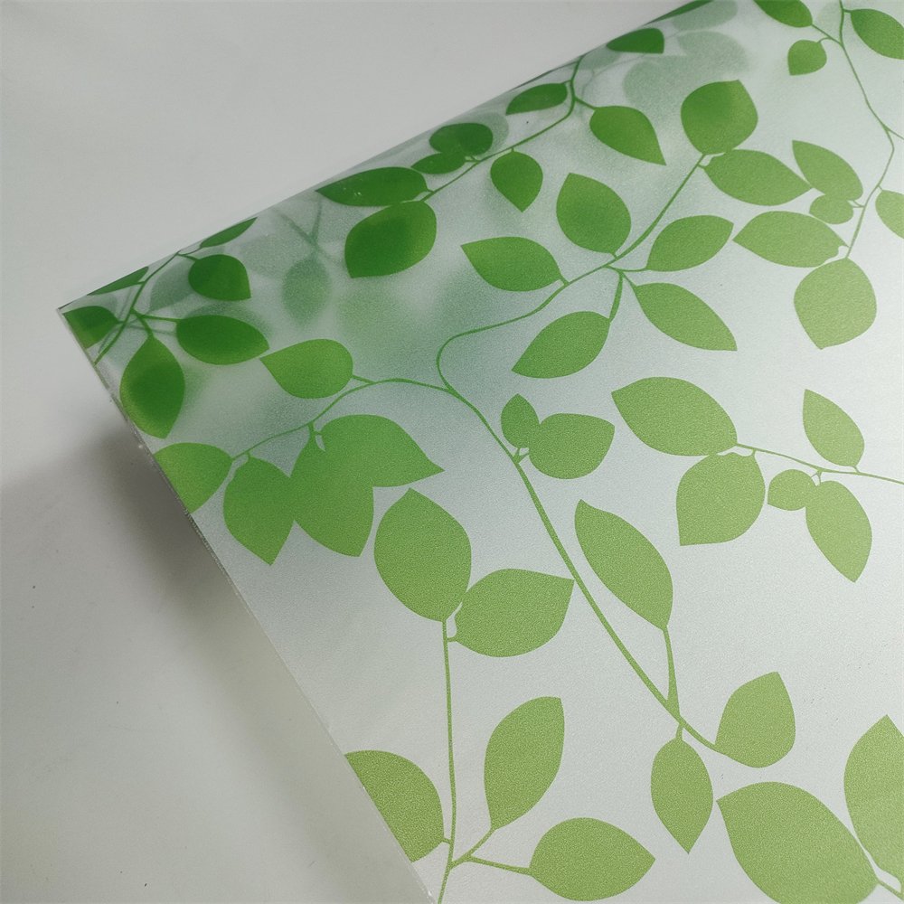 wholesale matt finished frosted glass sticker window glass film private protection decoration vinyl film
