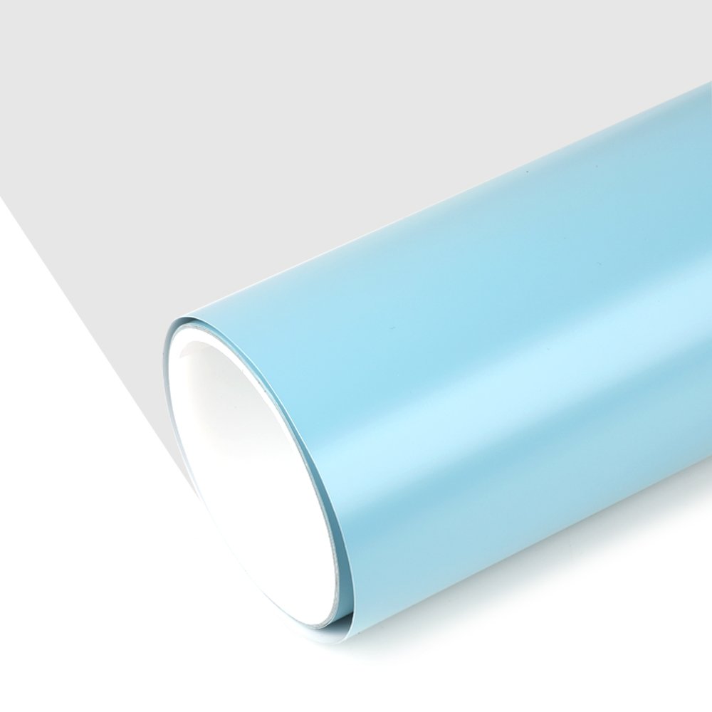 Factory Direct Matte Sea Breeze Blue Car Body Color Change Film Matte Blue Vinyl Decorative Wrap Overlay Film