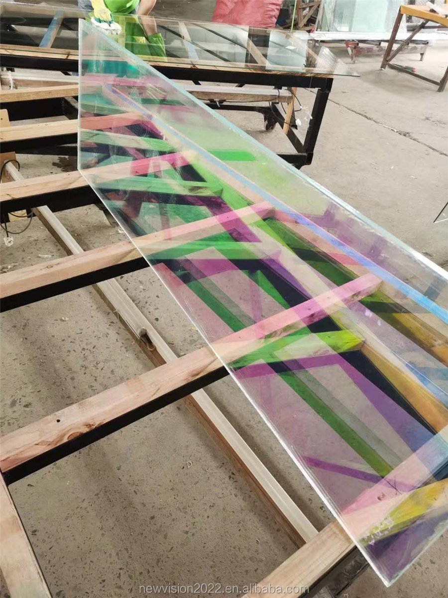 New vIsion PET material dichroic rainbow iridescent window glass decorative film