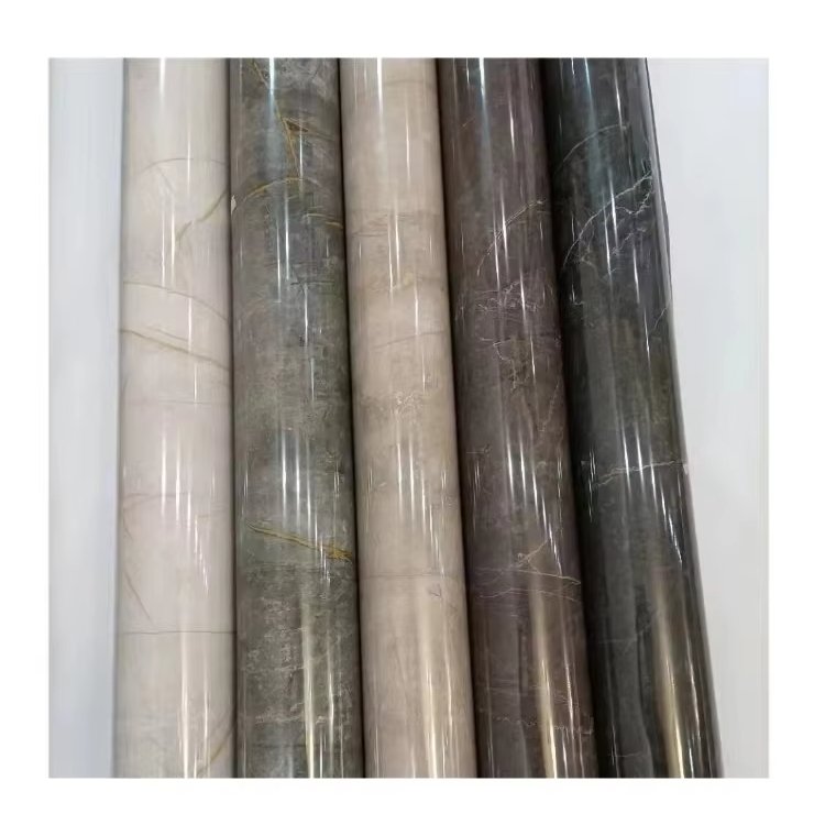 Marble design High Gloss Eco-friendly Stain Resistance Decorative Film