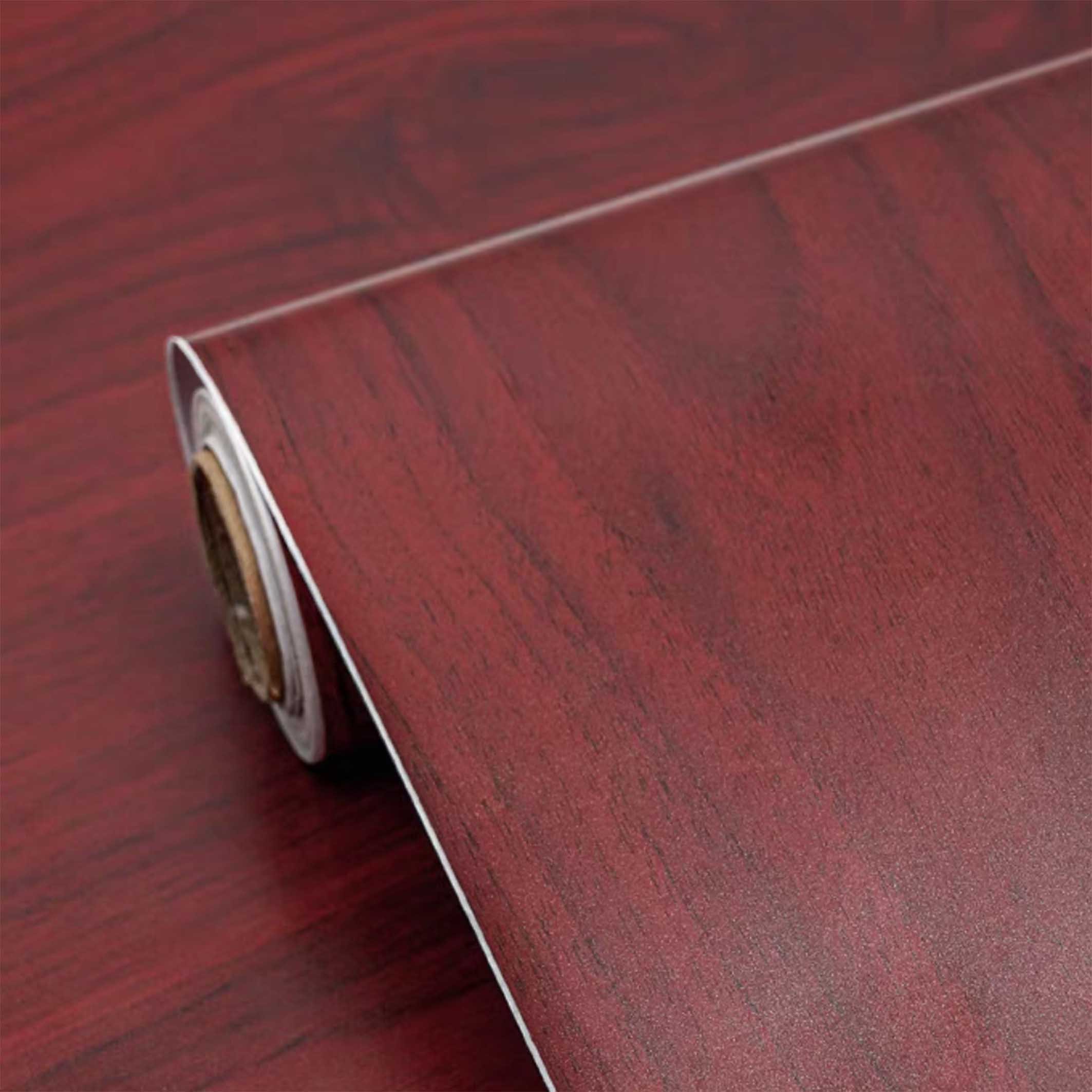 Factory Hot sale furniture decoration film 3d wood grain decorative film membrane vacuum press film With best quality