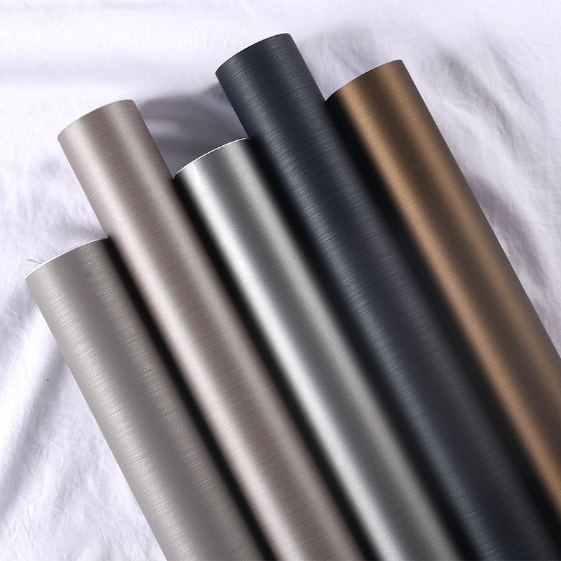 Wood Grain Pvc Decorative Film For Pvc Panel