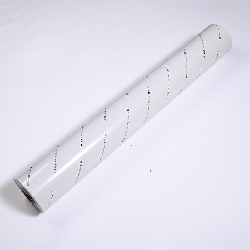 Wholesale Waterproof 0.16-0.6MM Color Decoration PETG Film