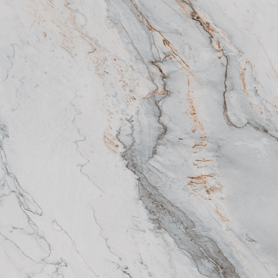 Artificial Quartz Stone Slabs Blue with White Veins Logo Printing Free 1000w1580mmL Digital printing decoration PVC film