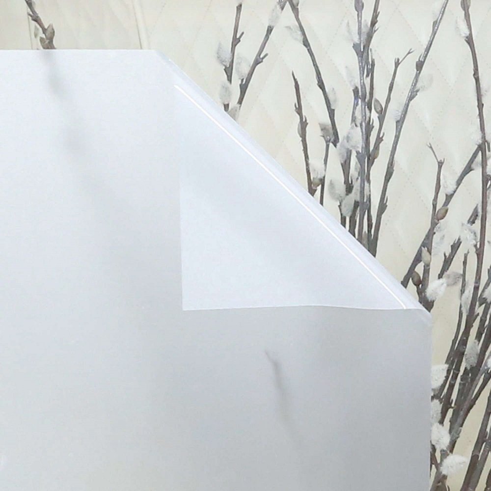 DERFLEX High Quality Good Performance Window Frosted Film For Home Decoration And Privacy Protection