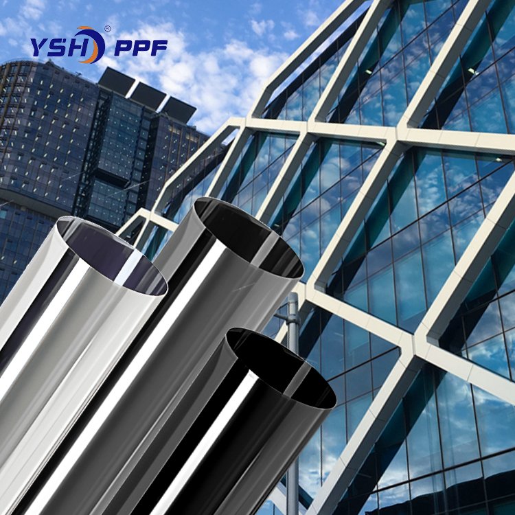 nano ceramic 100% uv ray blocking clear glass tint solar nano ceramic tint security film for windows