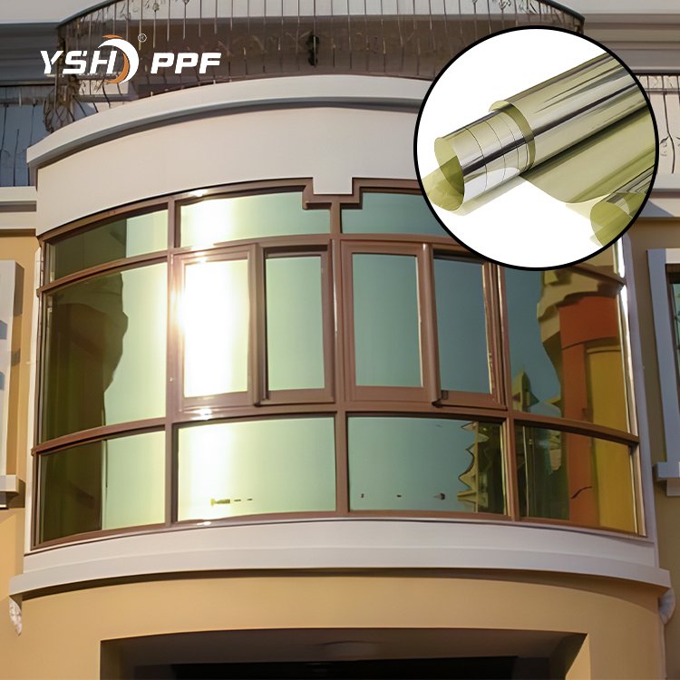 nano ceramic 100% uv ray blocking clear glass tint solar nano ceramic tint security film for windows