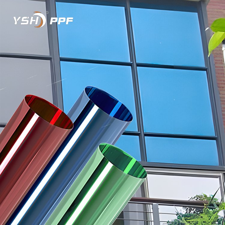 nano ceramic 100% uv ray blocking clear glass tint solar nano ceramic tint security film for windows