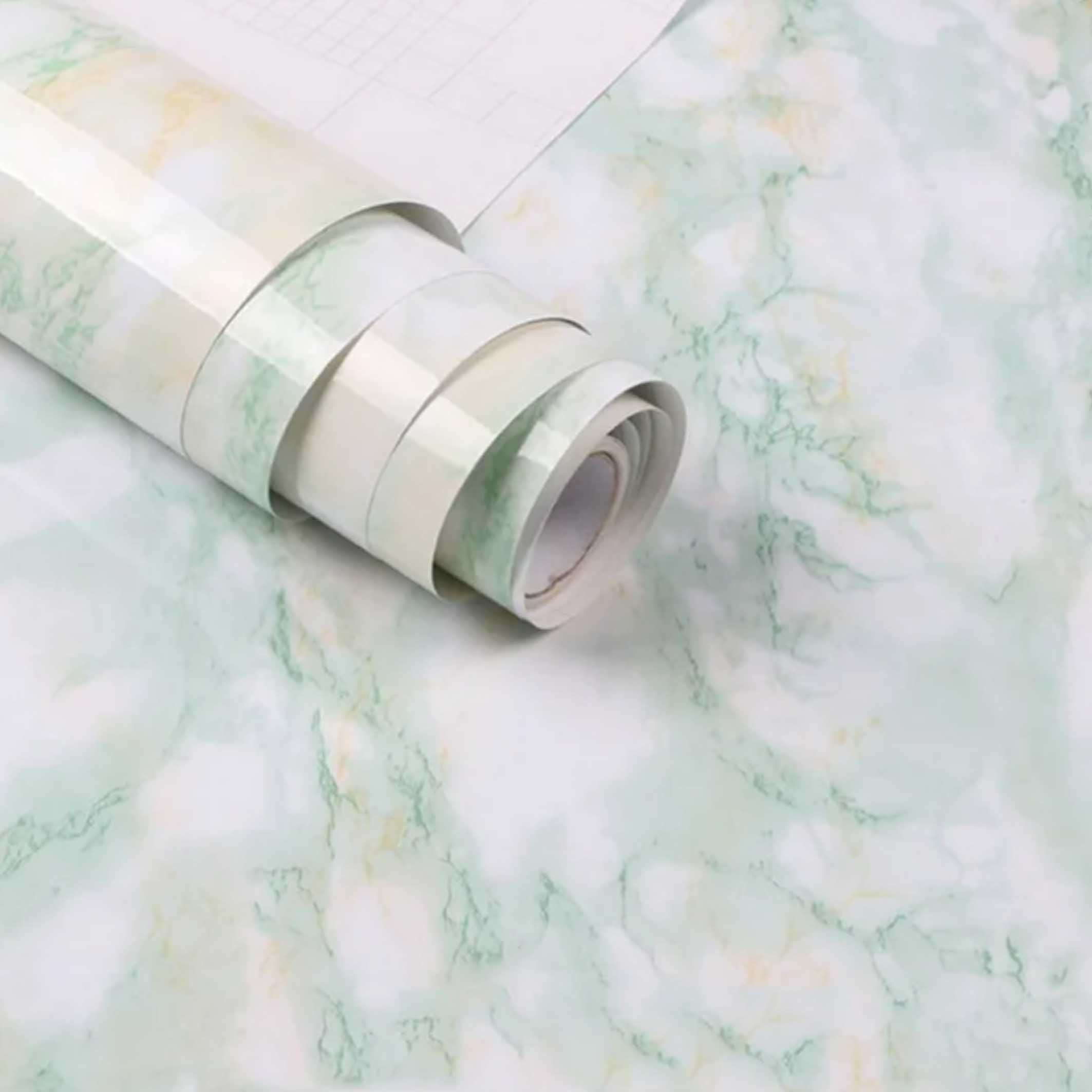Newest marble self adhesive vinyl decoration films oil-based glue backside marble pvc foil contact paper peel & stick sheet