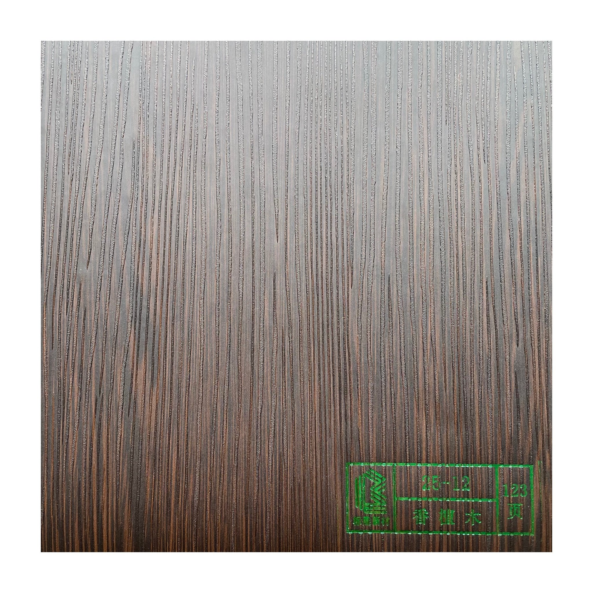 High End Vacuum Membrane press colored printed Factory direct supply PVC decorative film for MDF door