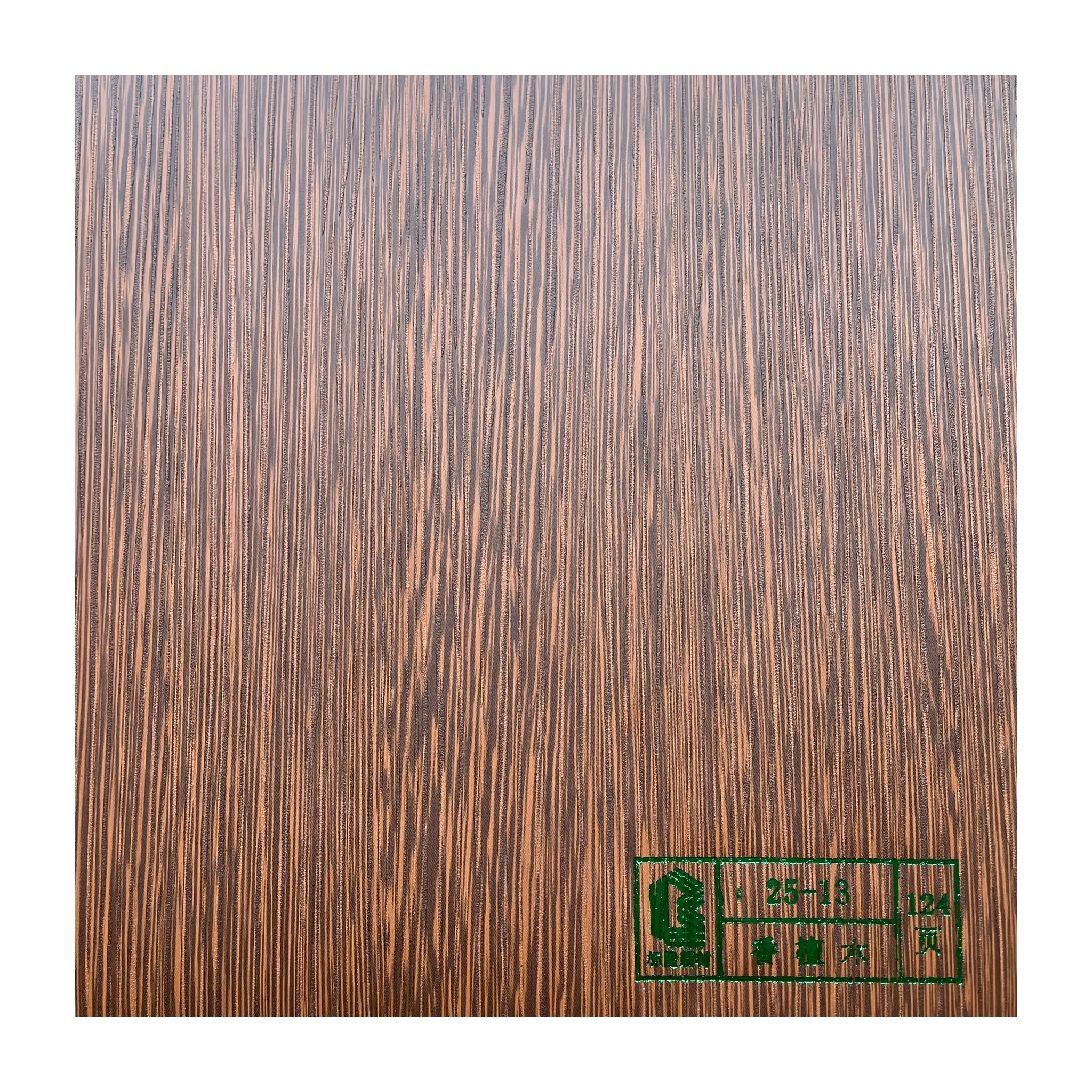 High End Vacuum Membrane press colored printed Factory direct supply PVC decorative film for MDF door