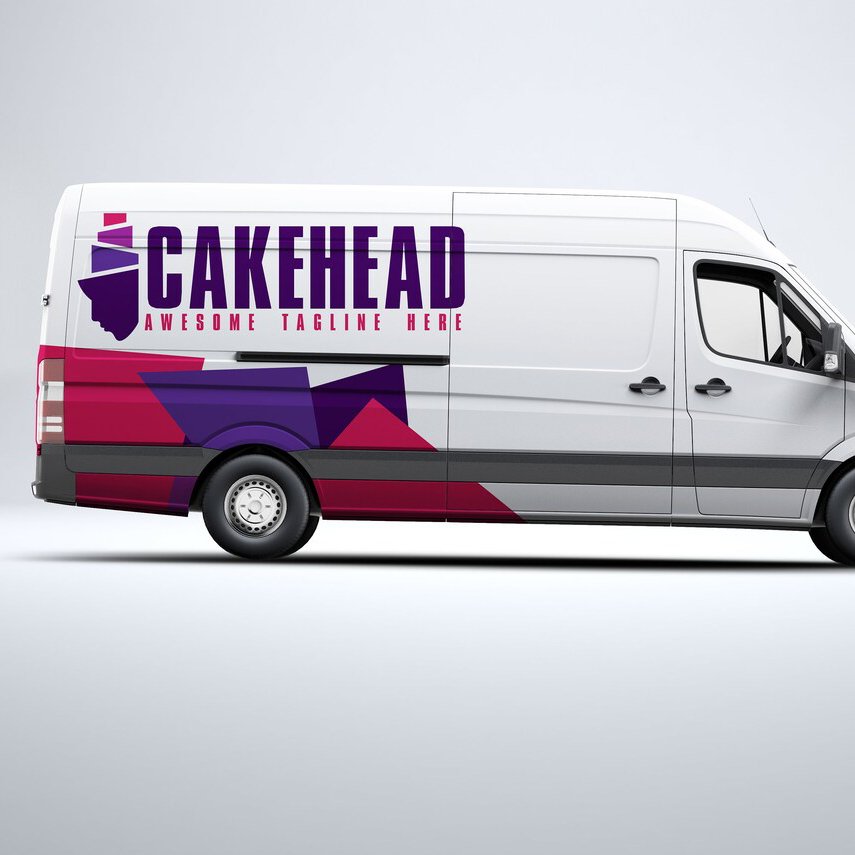 Custom Car wrap vinyl decal graphic promotion advertising logo decorative sticker film for cargo van, race car, pickup truck