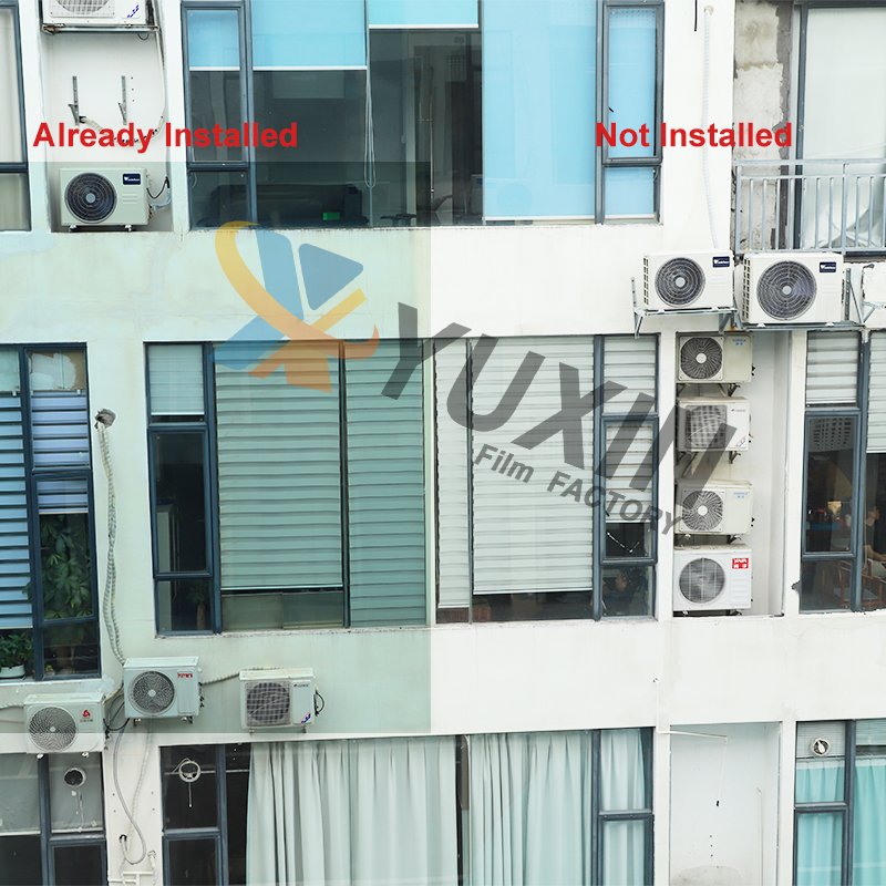 Good Price Nano Ceramic Film VLT80% High Clear Building Window High Heat Insulation Solar Film