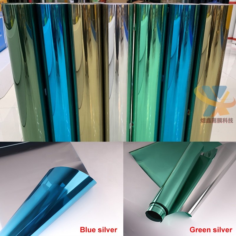 Good Price Nano Ceramic Film VLT80% High Clear Building Window High Heat Insulation Solar Film