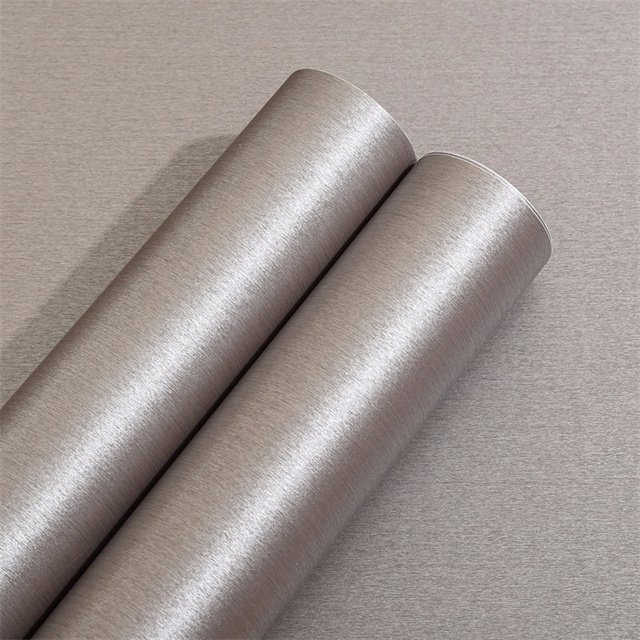 Home office hotel bathroom bedroom kitchen cabinet floor wall PETG Metallic Decorative Furniture Decoration Film