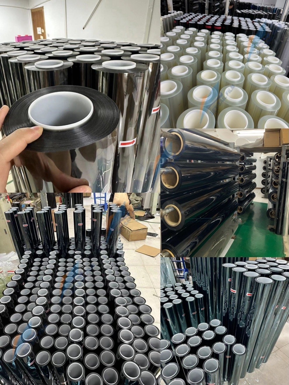 NC-60 Heat Resistant Privacy Protective Car Films Nano Ceramic Tint Film For Automotive Window Film Decorative