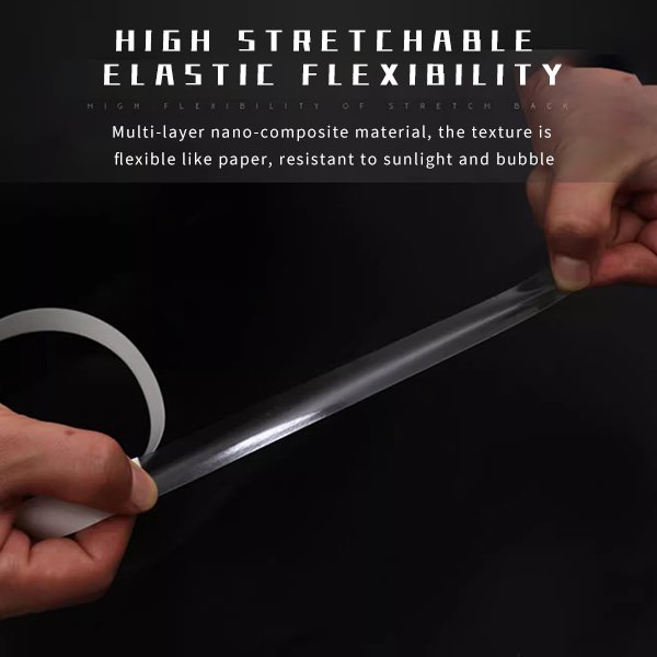 Good quality door edge film resists automatic repair of scratches sticker tint for car body