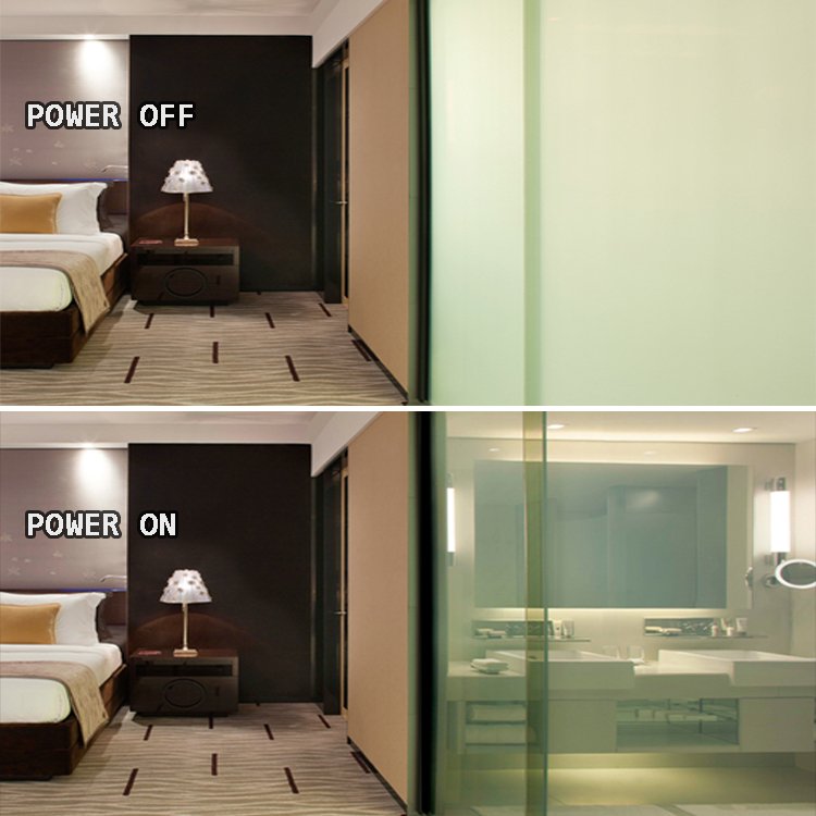 TQX PDLC Smart Film Switchable Electric Film cam filmi kumandali Smart Home Self-adhesive Film For Doors Privacy Room