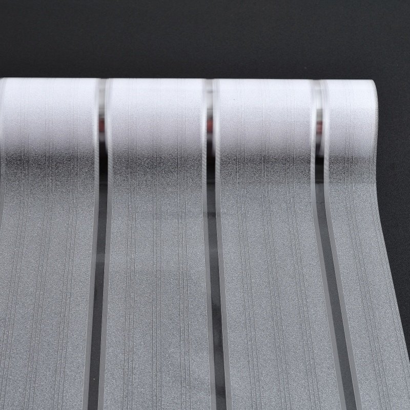 Privacy Protector Window Covering No Glue Removable Window Film Windows And Doors Decorative Static Glass Film For Office Home