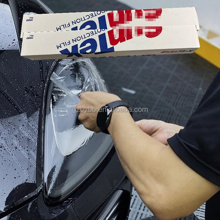 Suntek 1.52x15M PPF Car Wrap Vinyl Electric Car Accessories TPU Body Covering Privacy Screen Protector Decorative Films for Cars