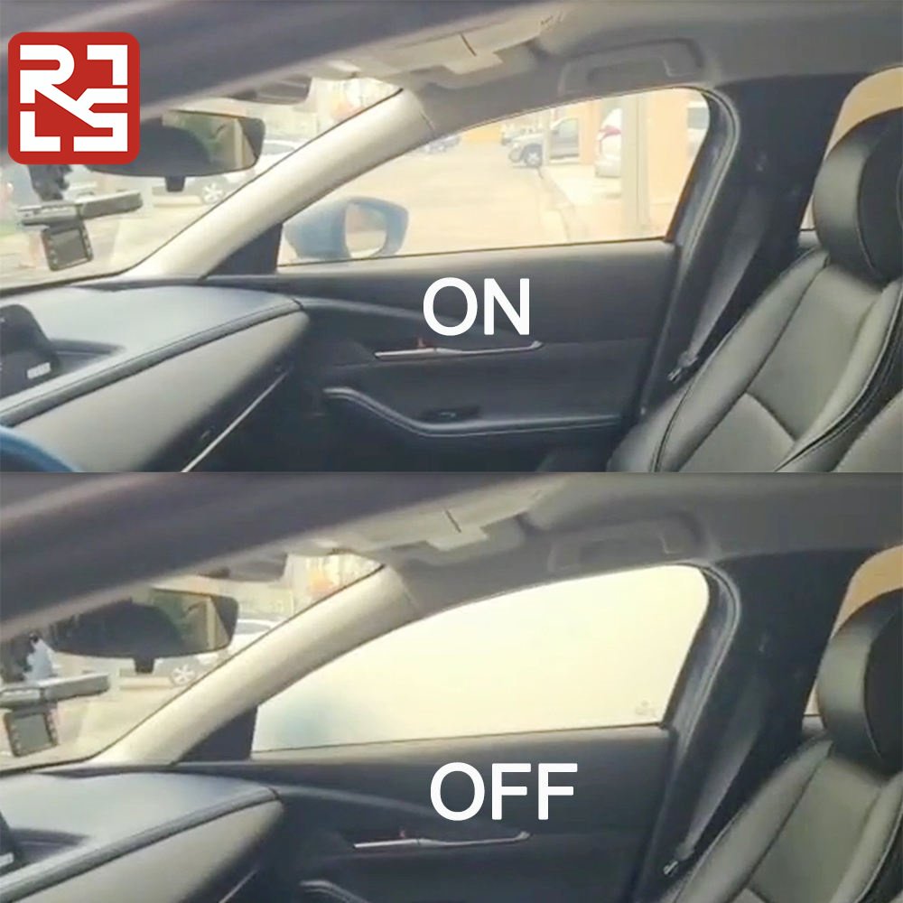Upgrade Your Ride with Smart Film for Cars Provide privacy protection and sun protection