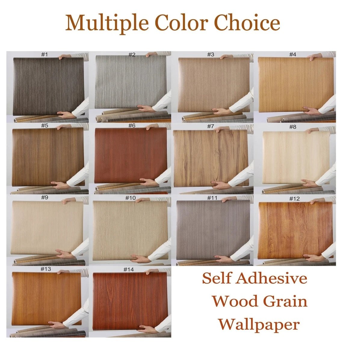 wooden pvc decorative film for lamination