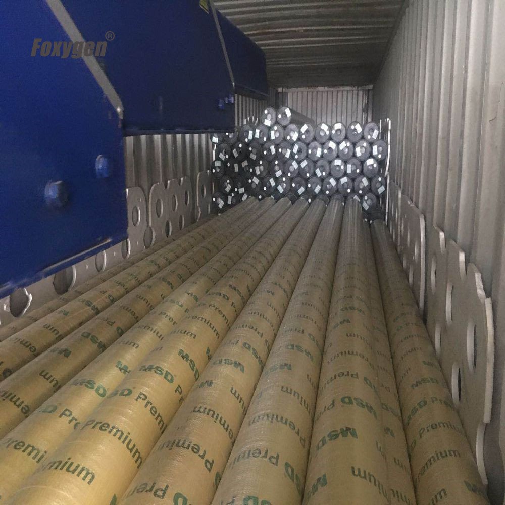FOXYGEN Factory price manufacturer lack foil max width 5 meter MSD PVC stretch fabric ceiling film Roll material