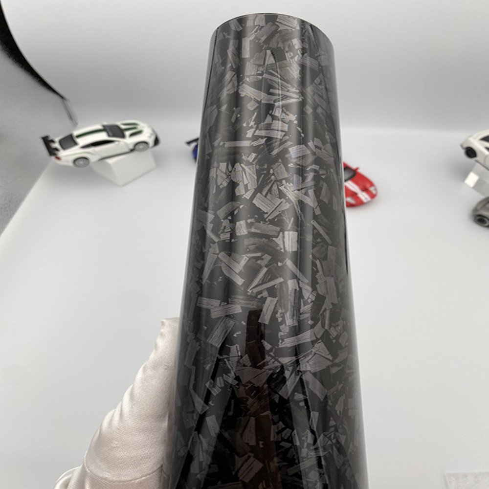 Material UV Anti-Scratch Protective Car Body Stickers Stretchable Glossy Chrome Mirror Car Wrap Vinyl Film Paint Protection Film