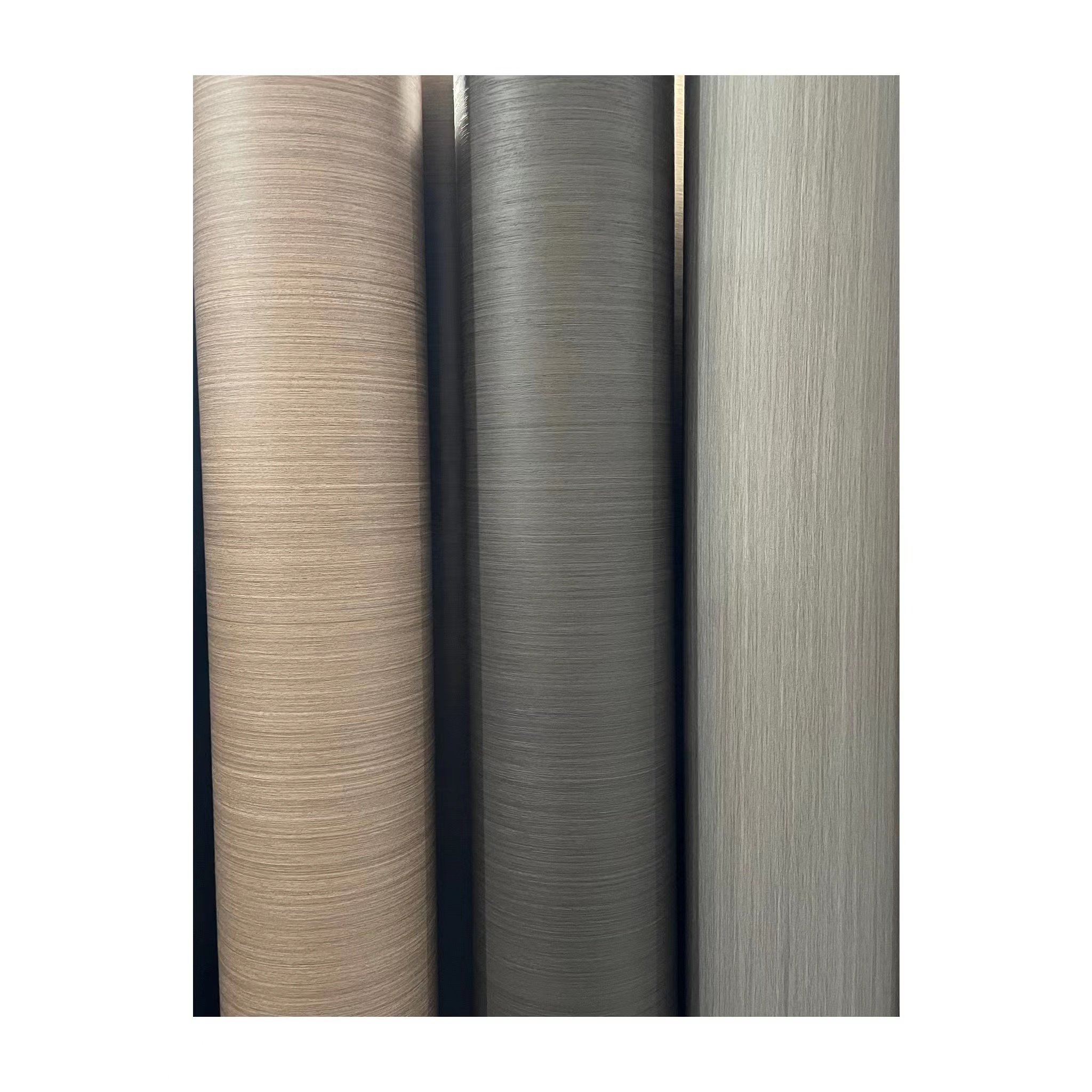 Factory wholesale Wood Grain PVC Decorative Film In Rolls For Door