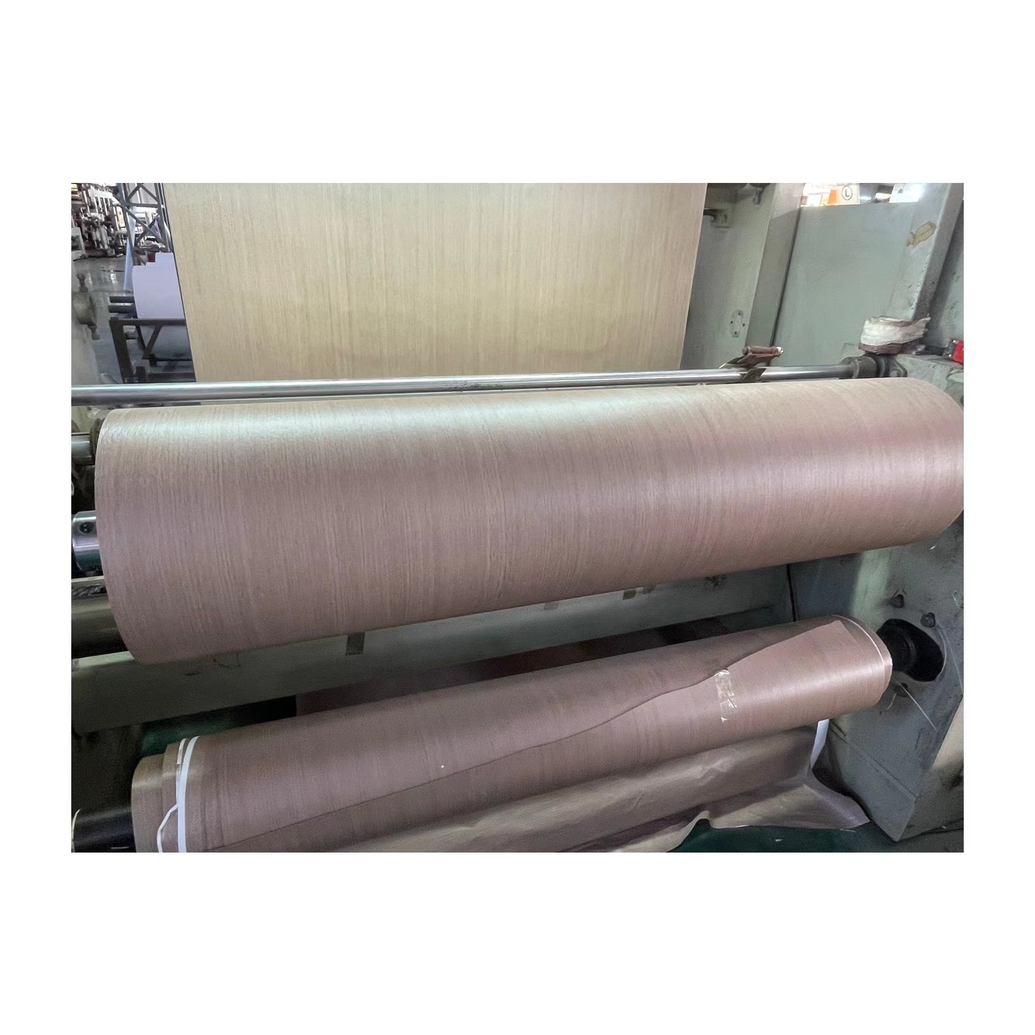 Factory wholesale Wood Grain PVC Decorative Film In Rolls For Door