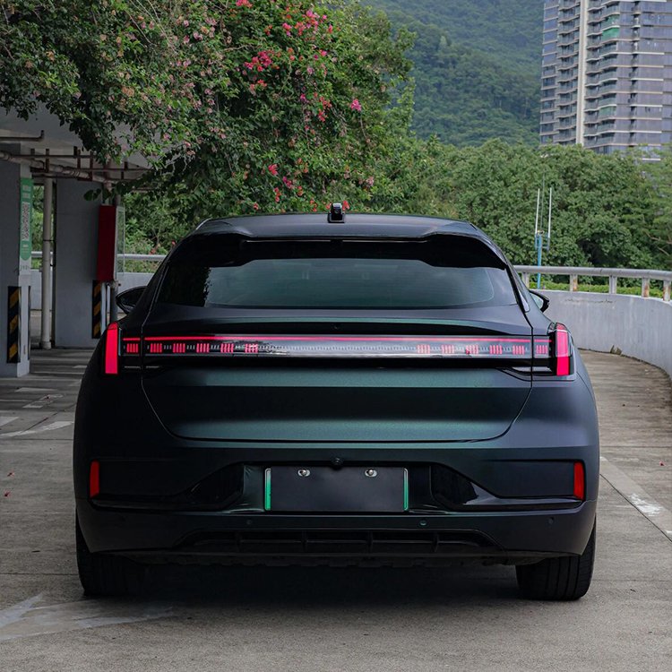 Matte Diamond Black Green auto vehicle color-changing car wrap vinyl car wrap film car decal stickers