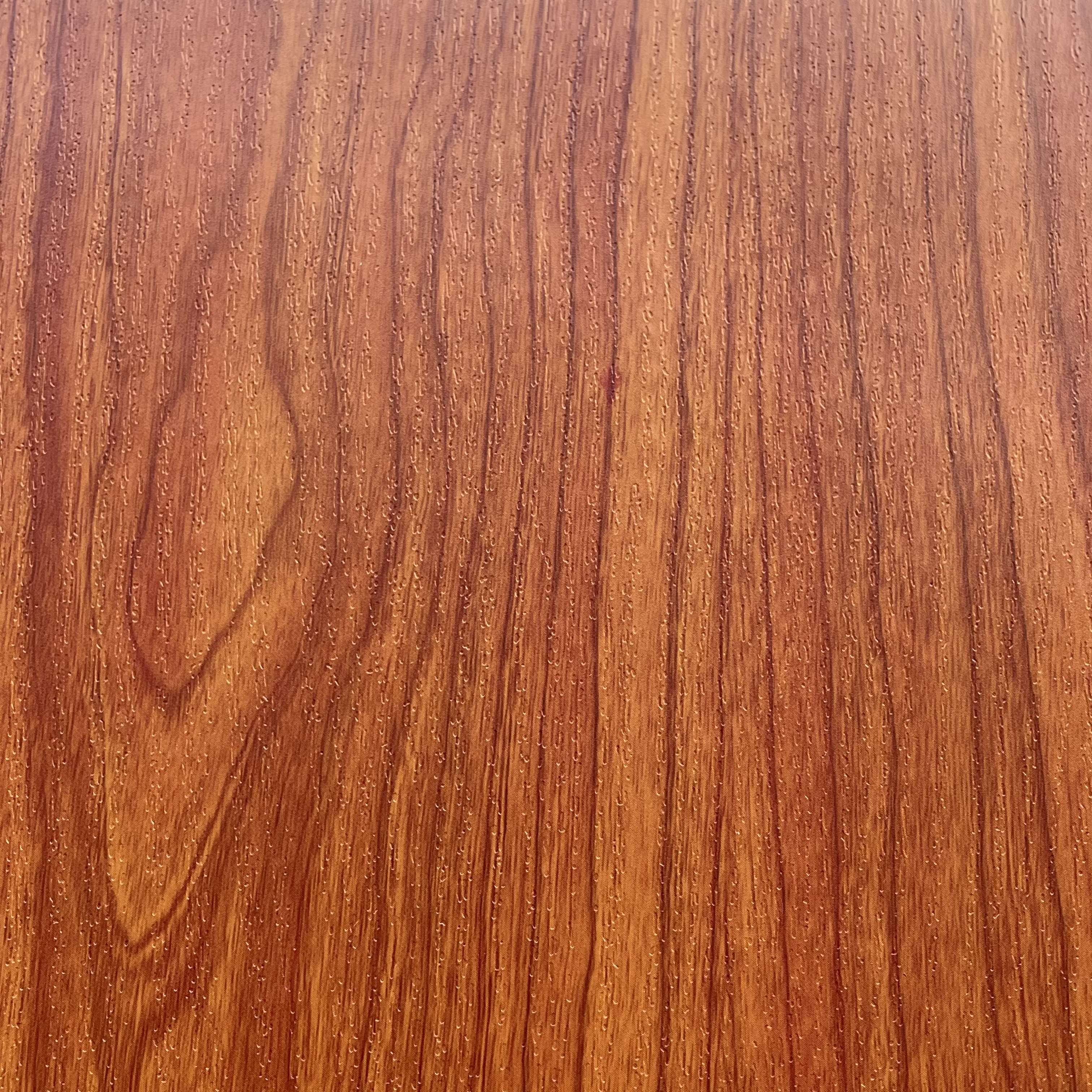 High gloss surface Wood effect High Quality PVC interior decorative film