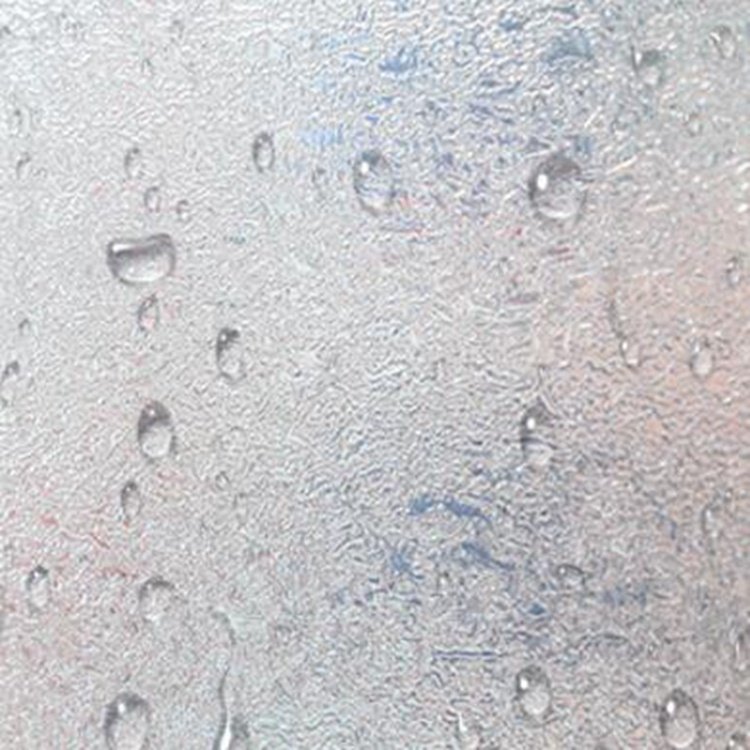 blurry Cracked Glass Static Decorative Privacy Window film