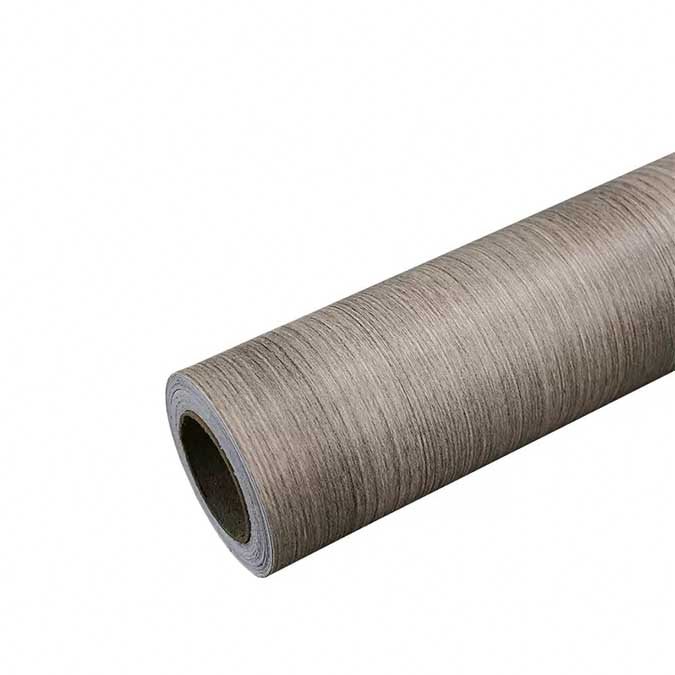 Wholesale Anti-Slip PVC Laminate film pvc membrane foil wood grain texture pvc film