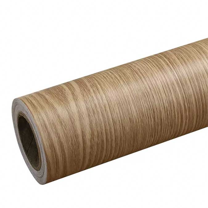 Wholesale Anti-Slip PVC Laminate film pvc membrane foil wood grain texture pvc film