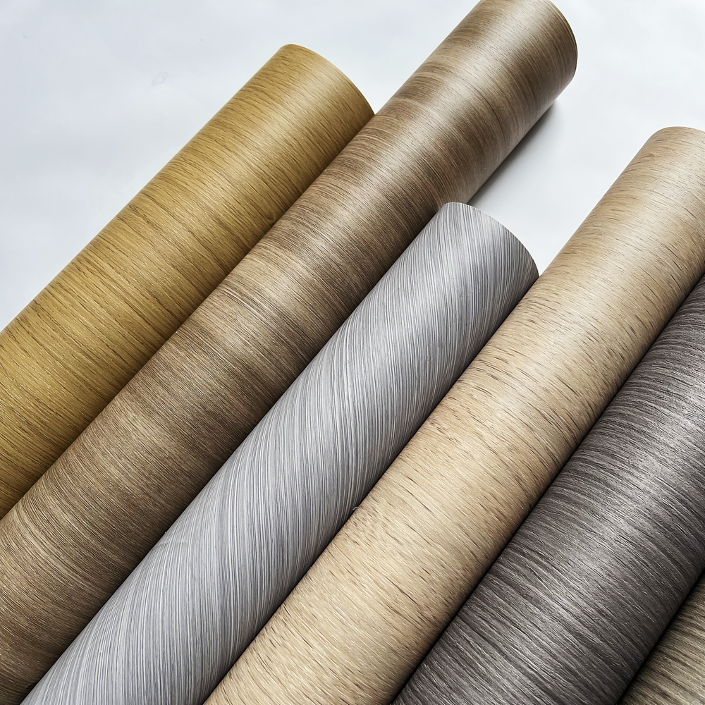 Scratch resistant decoration pvc lamination film for furniture cover
