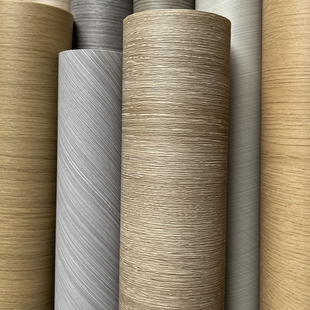 Scratch resistant decoration pvc lamination film for furniture cover