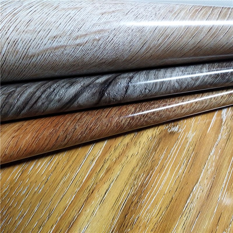Decoration Film Wood Grain Vinyl for Plastic Floor China Wholesale PVC Wood Carpet Stone Texture Decorative Embossed Bubble Wrap