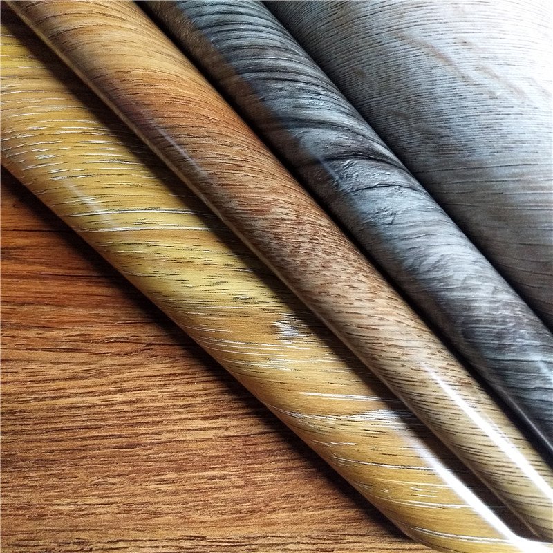 Decoration Film Wood Grain Vinyl for Plastic Floor China Wholesale PVC Wood Carpet Stone Texture Decorative Embossed Bubble Wrap